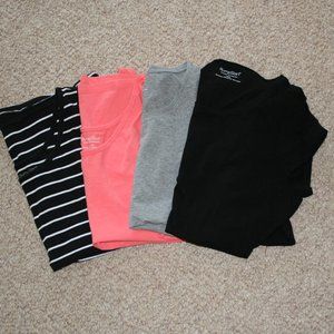 Lot of Maternity Shirts Size L